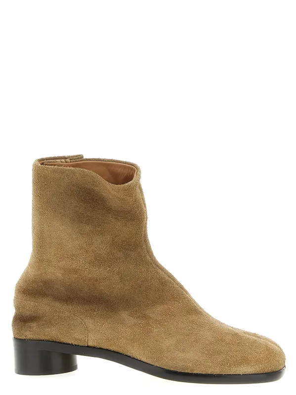 Tabi Boots And Ankle Boots Beige - Maison Margiela