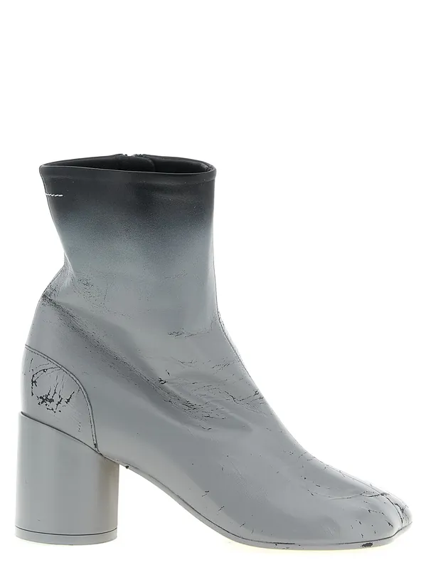 Anatomic Boots And Ankle Boots Gray - MM6 Maison Margiela