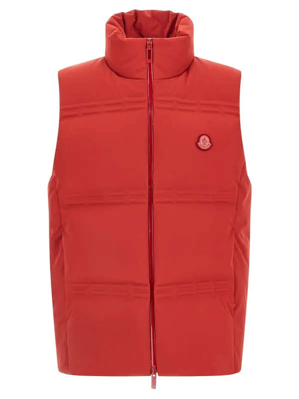 Sparky Gilet Red - Moncler