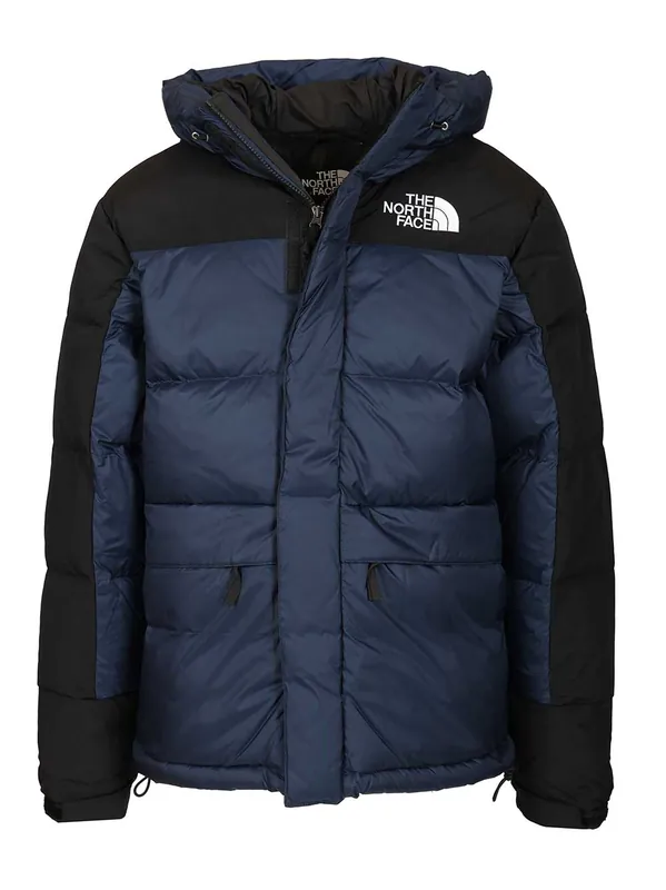 Himalayan Down Parka Coats Blue - The North Face