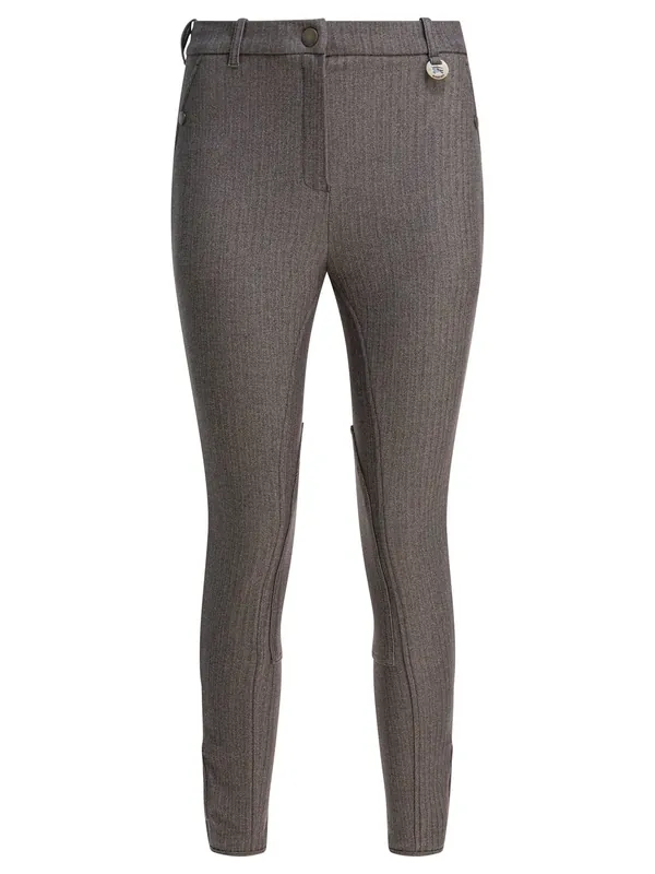 Jodhpur Trousers Brown - Burberry