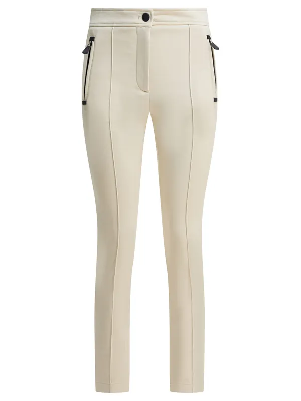 Nylon Pants Trousers Beige - Moncler Grenoble