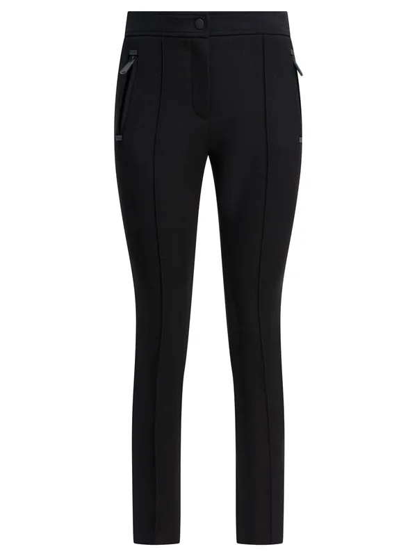 Nylon Pants Trousers Black - Moncler Grenoble