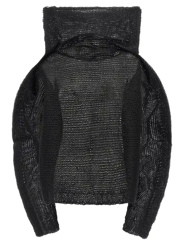Panini Tops Black - Issey Miyake