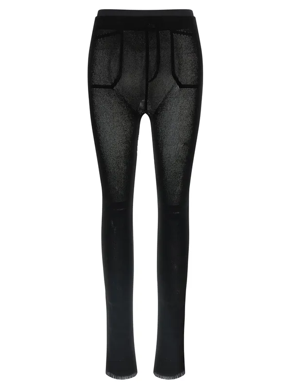 Seen Unseen Ap Leggings Black - Issey Miyake