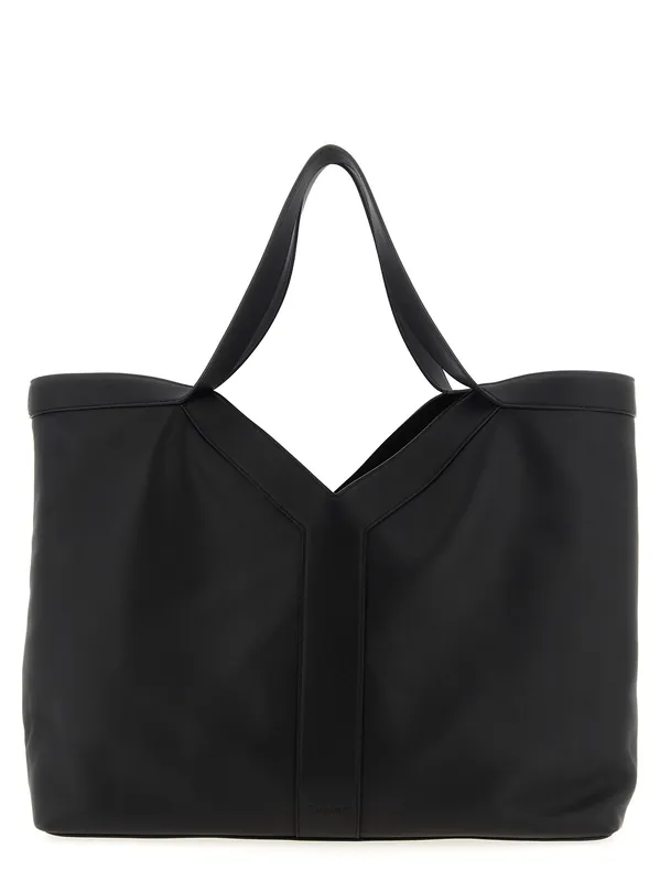 Y Tote Bag Black - Saint Laurent