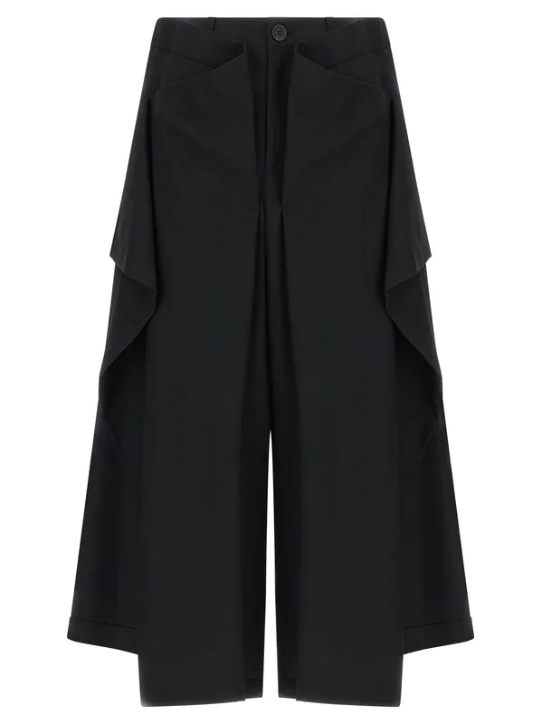 Uni-Form (Wool) Pants Black