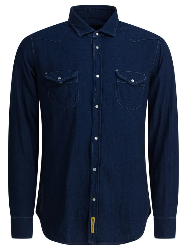 Texan Shirts Blue - Bd Baggies