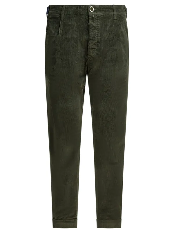 Trousers Green - Jacob CohëN