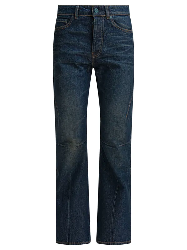 Moto Cut Jeans Blue - Our Legacy