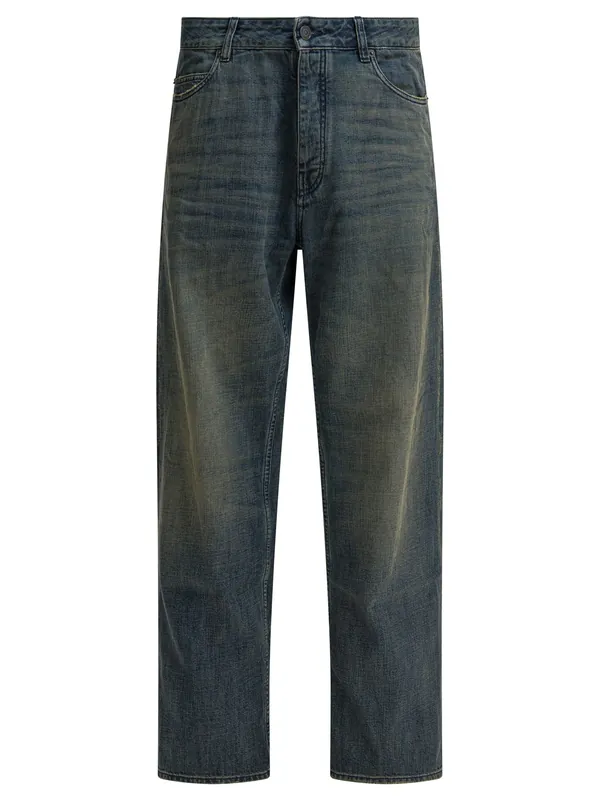 Relaxed Fit Jeans Blue - Balenciaga