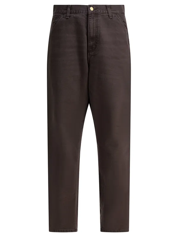 Single Knee Trousers Brown - Carhartt Wip