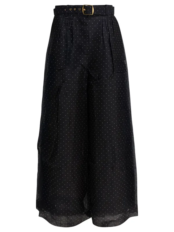 Dream Trousers Black - Zimmermann