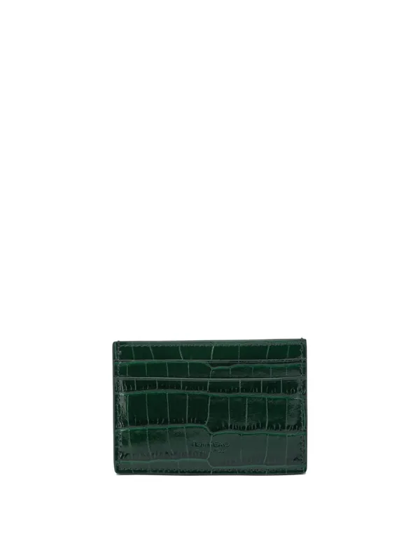 Exotic Line Wallets & Card Holders Green - Tom Ford