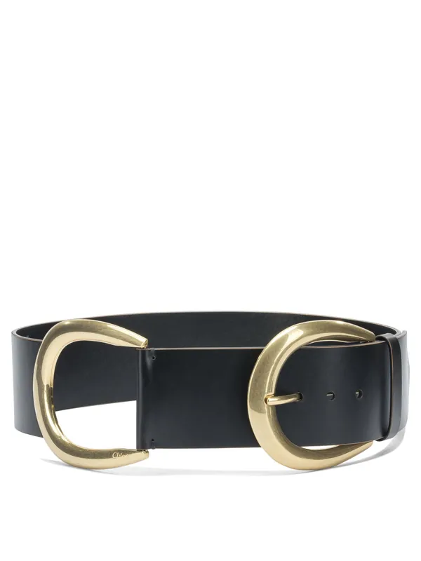 Anita Belts Black - Chloé