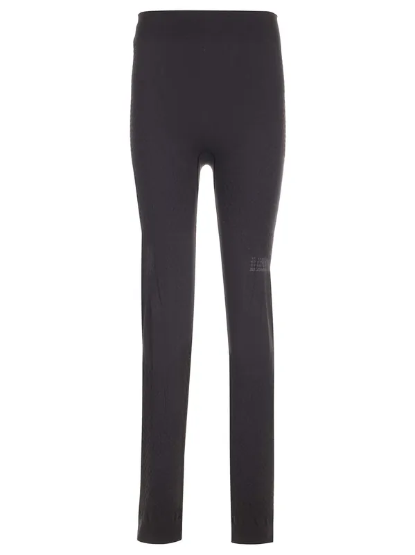 Mm6 X Salomon Trousers Black - MM6 Maison Margiela