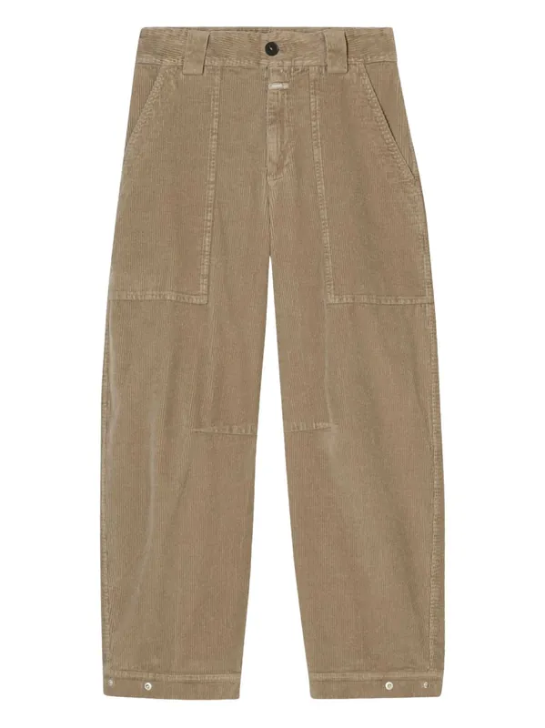 Rhannon Cotton Trousers - CLOSED