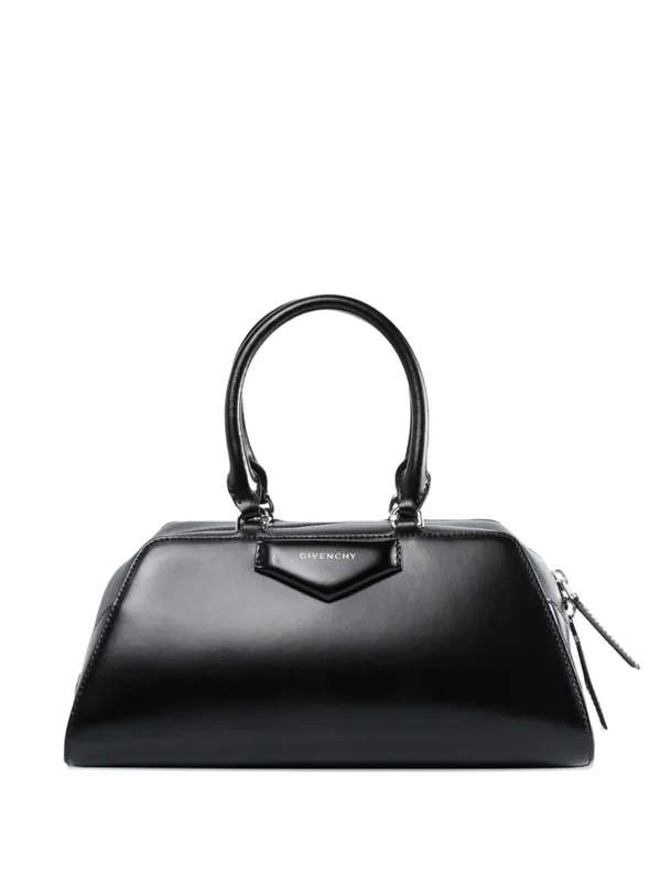 Antigona East West Small Leather Handbag - Givenchy