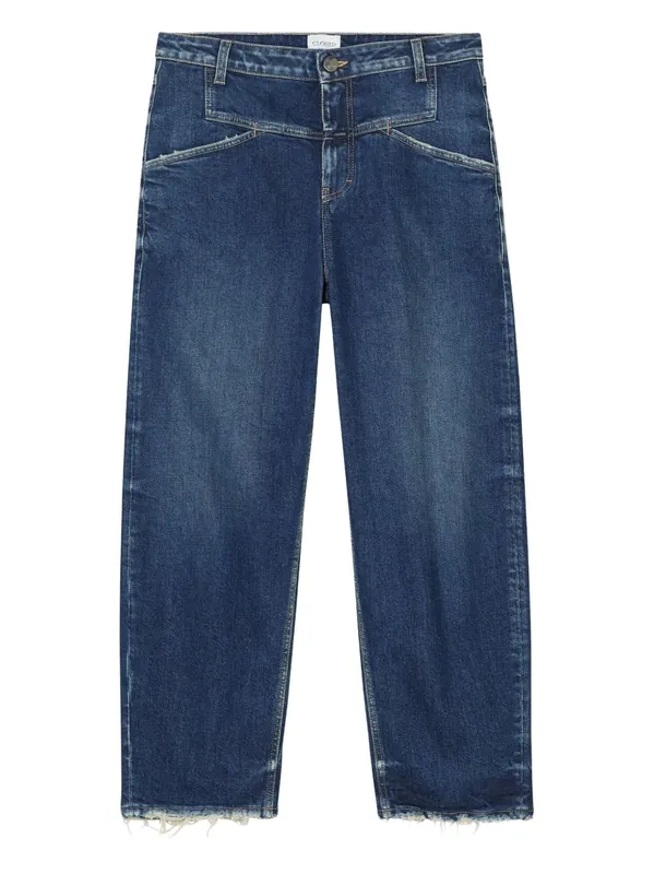 Denim Cotton Jeans - CLOSED
