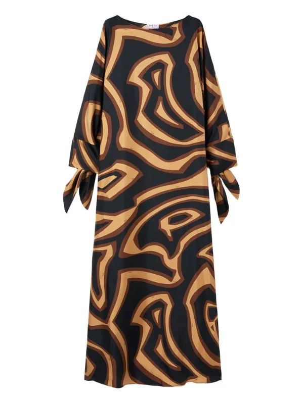 Printed Silk Kaftan - Pucci
