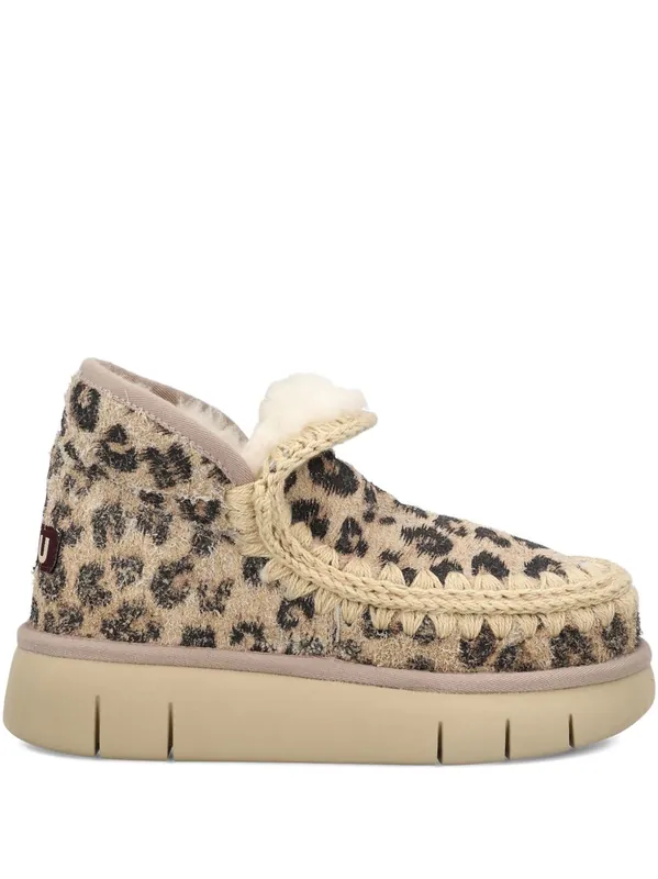 Eskimo Bounce Sneaker Boots - Mou