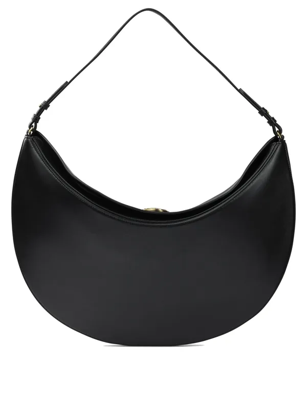 Le Ovalo Shoulder Bags Black - Jacquemus