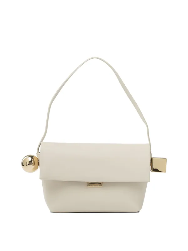 Rond Carré Shoulder Bags White - Jacquemus