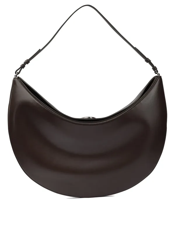 Le Ovalo Shoulder Bags Brown - Jacquemus