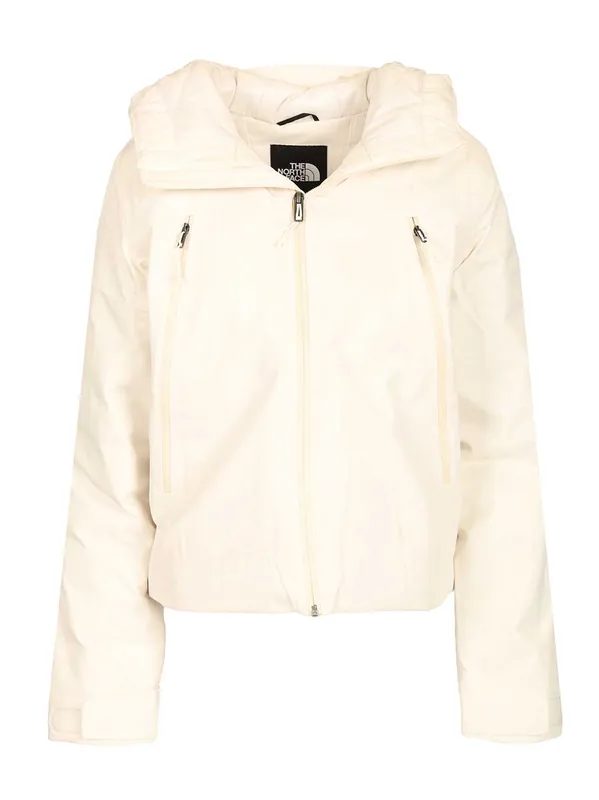 Mountain Range Coats White - The North Face
