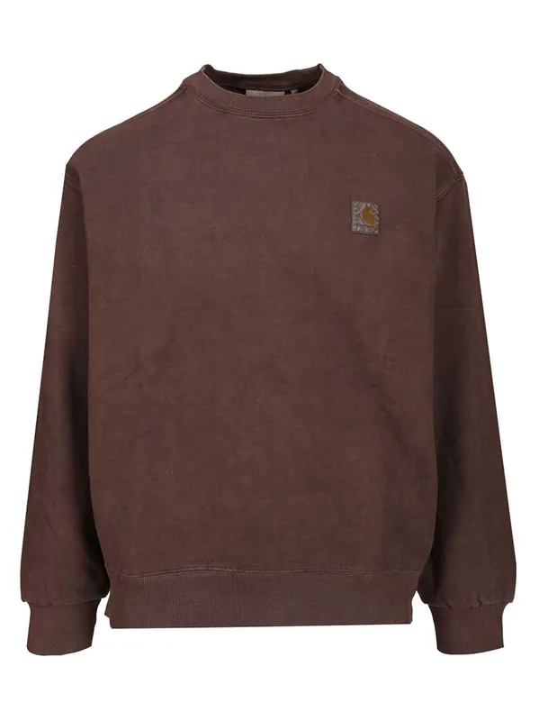Vista Sweatshirts Brown - Carhartt Wip