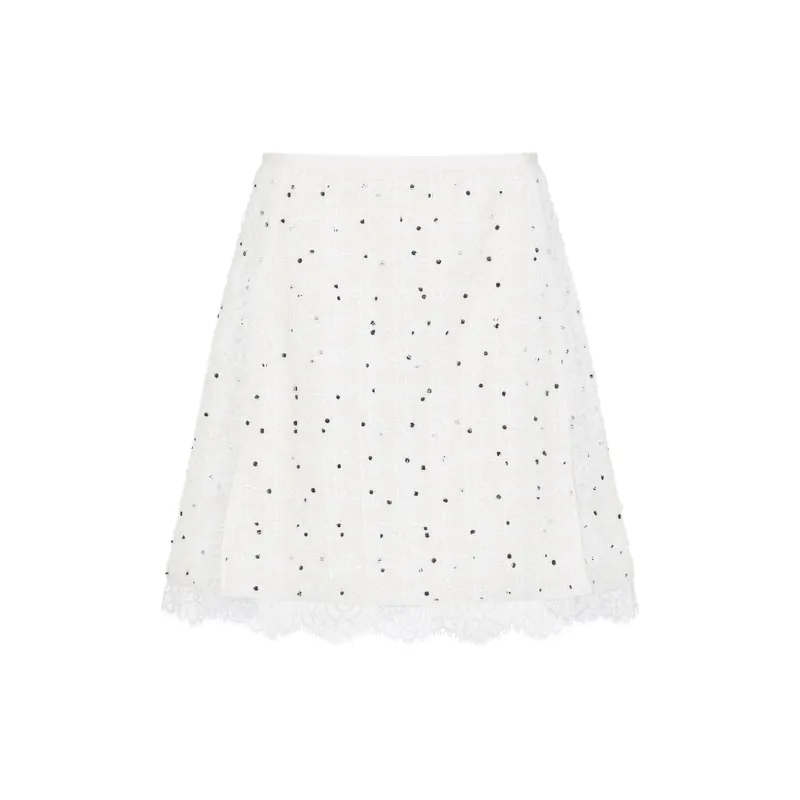 Mini Skirts White - Giambattista Valli