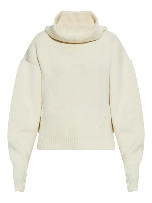 Embroidered Football Sweater - Jacquemus