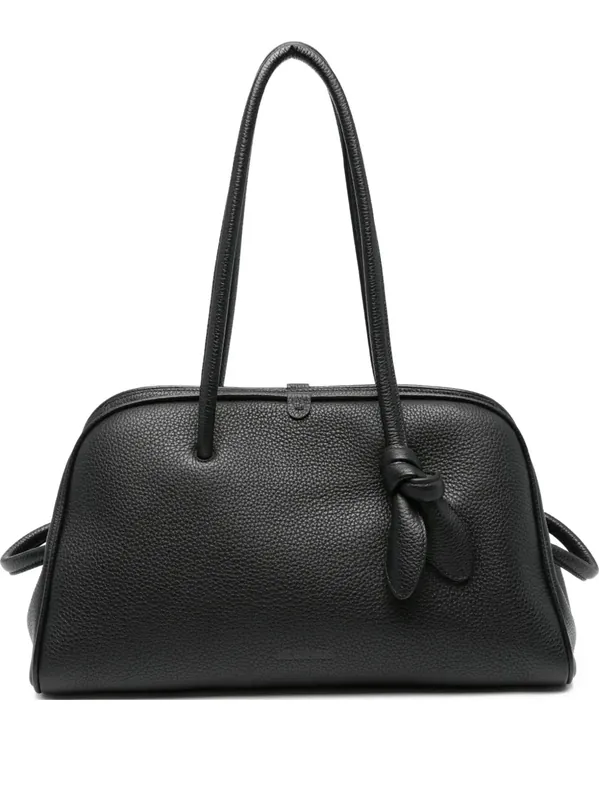 Tourist Leather Tote Bag - Jacquemus