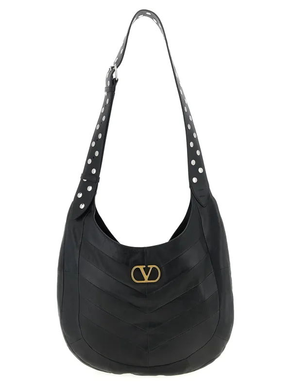 Hoboho Shoulder Bags Black - Valentino Garavani