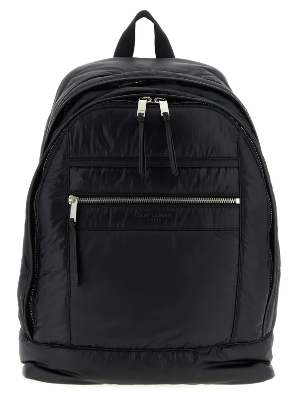 City Backpacks & Travels Black - Saint Laurent