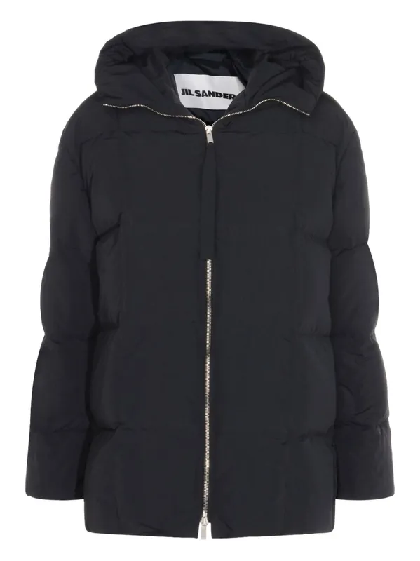 Hooded Down Jacket - Jil Sander Plus