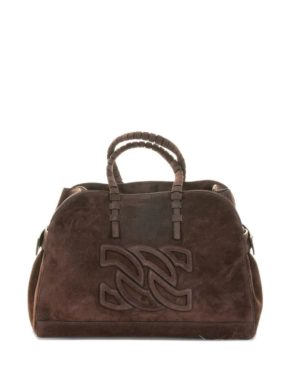 Park Avenue Leather Tote Bag - Casadei