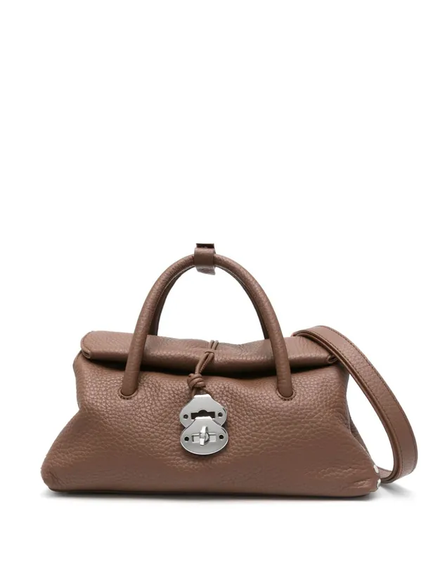 Dotta Centauro Small Leather Handbag - Zanellato