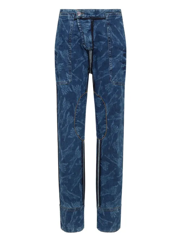 Denim Cotton Jeans - Dsquared2