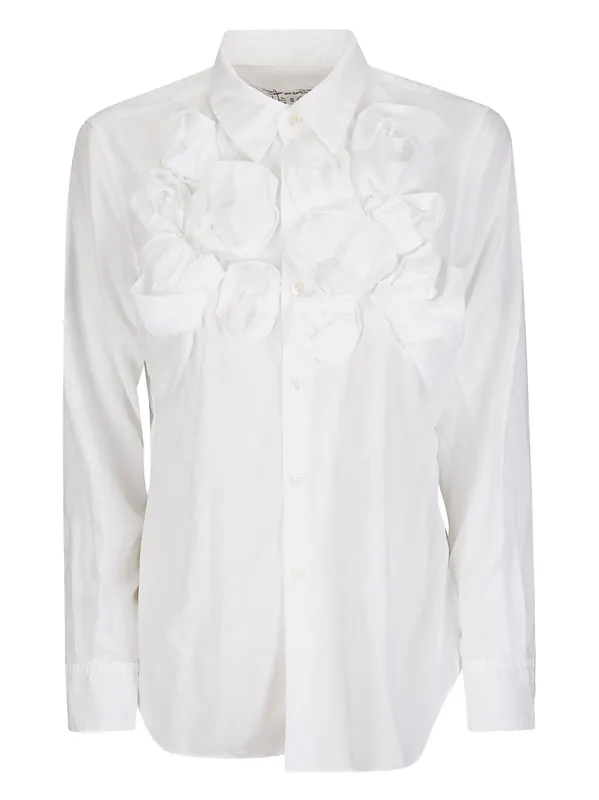 Tapered Shirt - Comme Comme