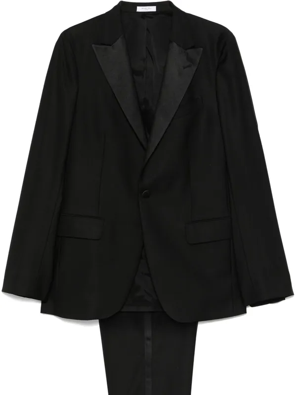 Wool Single-Breasted Suit