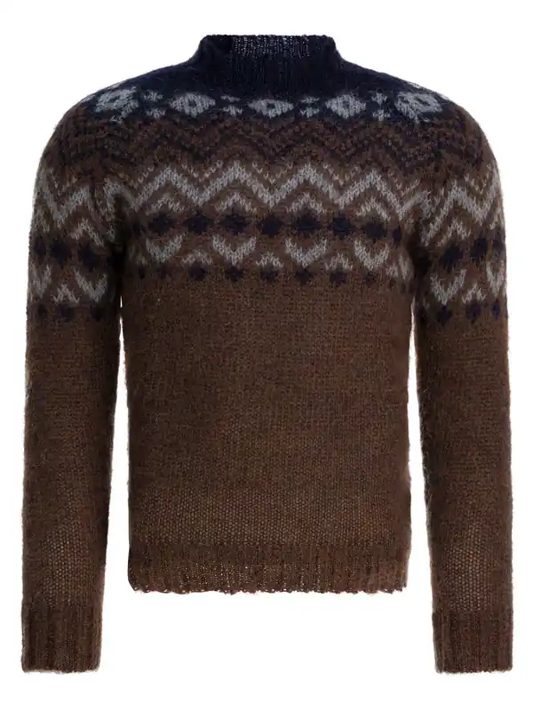 Robert Crater Knitwear Brown - Rakkì