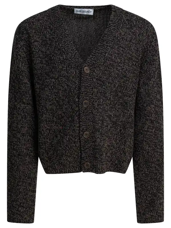 Academy Knitwear Brown - Our Legacy