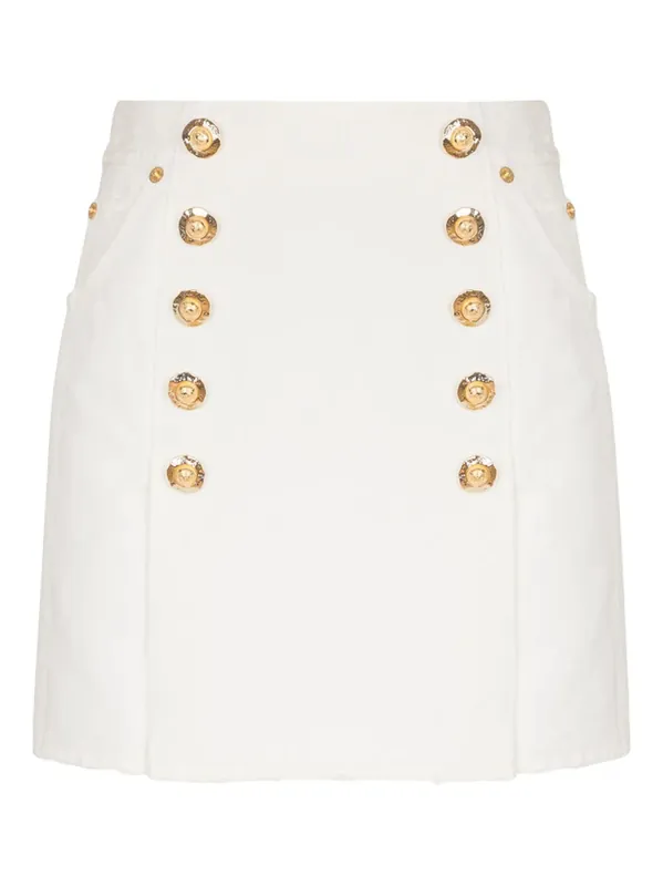 Canvas Skirt - Balmain