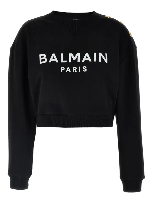 Logo Sweatshirt - Balmain