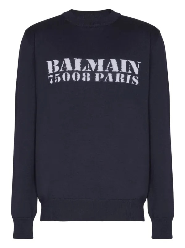 Logo Sweater - Balmain