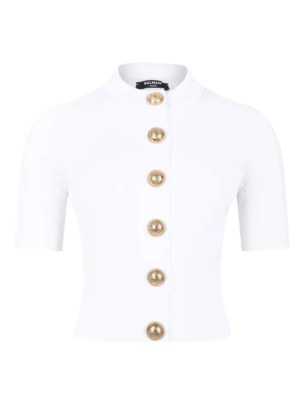 Ribbed Top - Balmain