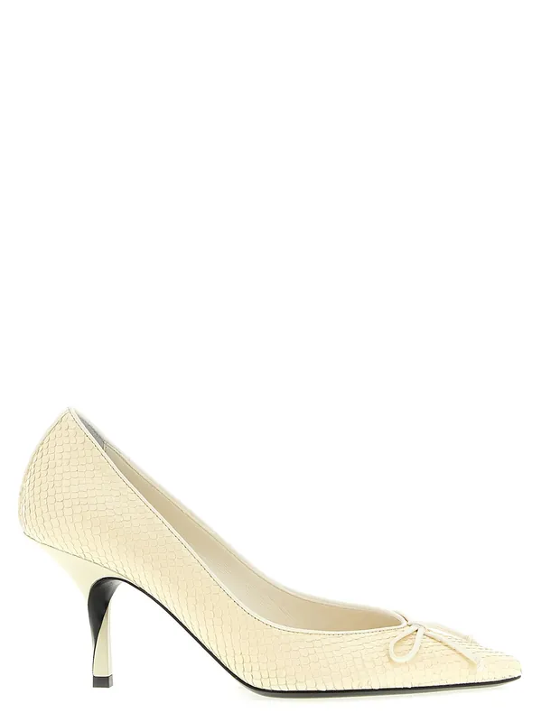 Les Escarpins Tourni Pumps Beige - Jacquemus