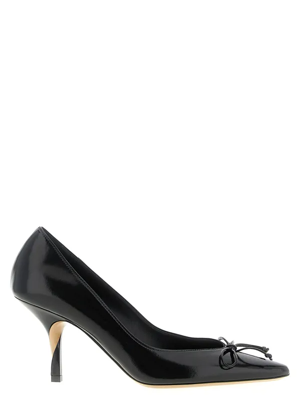 Les Escarpins Tourni Pumps Black - Jacquemus