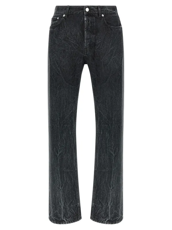 Classic Cut Jeans Black - SéFr